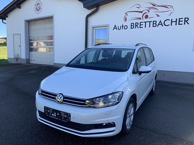 VW Touran Gebrauchtwagen, Diesel, Weiß, Oberösterreich, ID 1108505