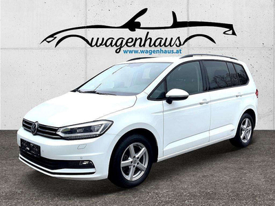 VW Touran Gebrauchtwagen, Diesel, Weiß, Oberösterreich, ID 1143018