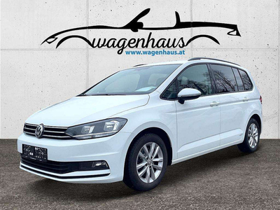 VW Touran Gebrauchtwagen, Diesel, Weiß, Oberösterreich, ID 1143036