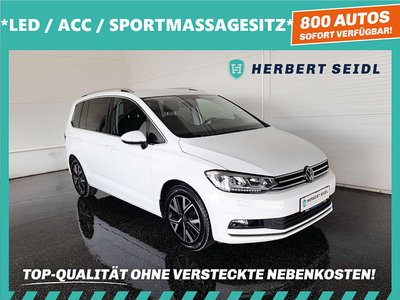 VW Touran HL 2,0 TDI *LED / ACC / NAVI / SPORTMASS...