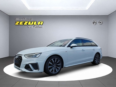 Audi A4 Avant 35 TDI S-line S-tronic