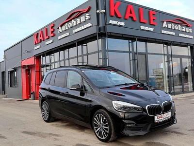 BMW 218 218d Gran Tourer Aut.*1.Besitz*Panoramadach*LED*