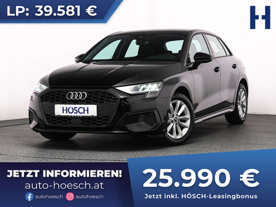 Audi A3 SB 35 TFSI Aut. LED VIRTUAL COCKPIT ACC++