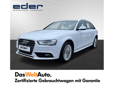 Audi A4 2.0 TDI quattro daylight