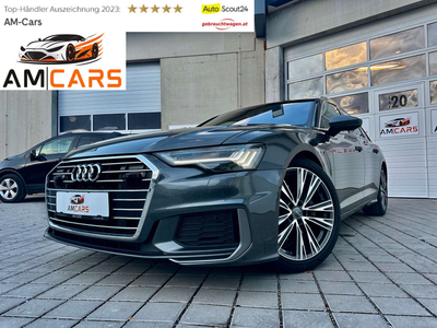 Audi A6 Avant 50 TDI quattro S-LINE/MATRIX/B&O/PANO/HEADUP