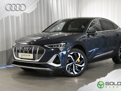 Audi e-tron SB 55 quattro 95kWh S-line