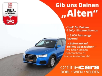 Audi Q3 2.0 TDI quattro Aut LED NAVI R-KAMERA SITZHZG