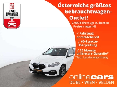 BMW 118 i Sport Line Aut LED LEDER NAVI NAVIGATION