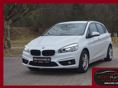 BMW 218 218d Active Tourer+NAVI+AHK+LED+PDC+SHZ+TEL+