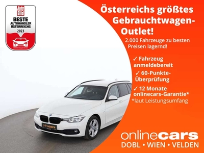 BMW 318 d Touring Sport Line Aut LED LEDER R-CAM NAVI