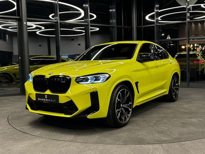 BMW X4 M Competition, Laser, Harman, Pano,