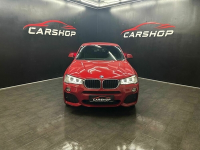 BMW X4 xDrive 20d M-Paket