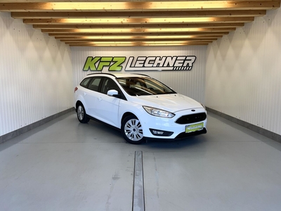 Ford Focus Turnier 1,5 TDCI Aut. NAVI*R-KAM*USB*FREISPR