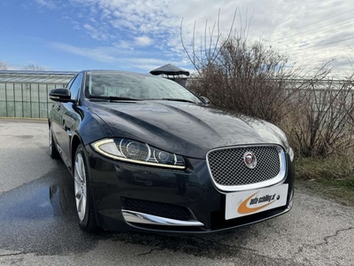 Jaguar XF 2,2 Diesel Luxury Pickerl 02/2025 & Service NEU