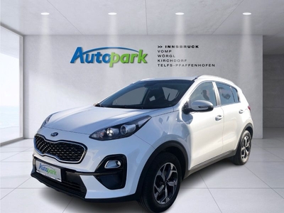 KIA Sportage 1,6 CRDI SCR Silber