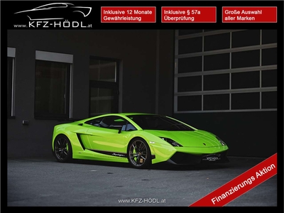 Lamborghini Gallardo Superleggera EXP € 179.980,-