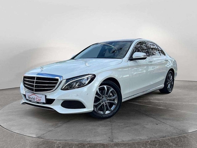 Mercedes-Benz C 200 Exklusive A-Edition Plus Aut. LED-TEILLEDER-P