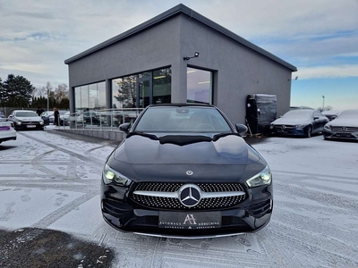 Mercedes-Benz CLA 180 d AMG LINE /SPORTSITZE/LEDER/PANORAMADACH RÜCKF...