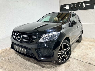 Mercedes-Benz GLE 500 GLE 500 e 4Matic (166.063)