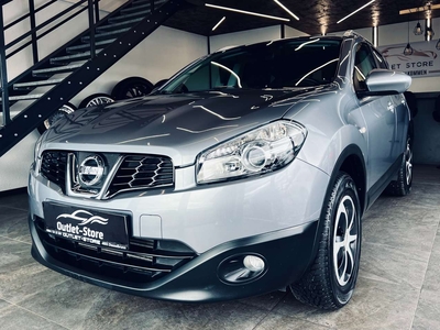 Nissan Qashqai 1,5 dCi Visia DPF*2.Besitz*Navi*Pano*R-Kamera*TOP*