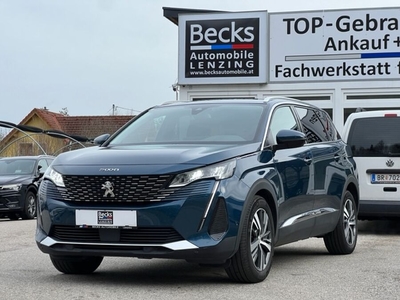 Peugeot 5008 Allure Automatik Diesel 7-Sitzer LED RFK SHZ