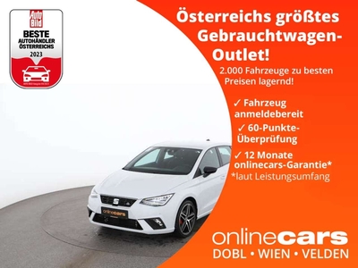 SEAT Ibiza 1.0 TSI FR LED NAVI R-KAMERA TEMP SITZHZG