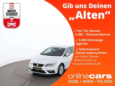 SEAT Leon 1.6 TDI ST Style Aut LED AHK DIGITAL-TACHO