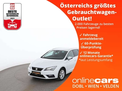 SEAT Leon 1.6 TDI ST Style Aut LED RADAR LEDER NAVI