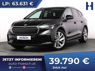 Skoda Enyaq iV 80 LOUNGE MATRIX AHK 20er ASSISTENZ+