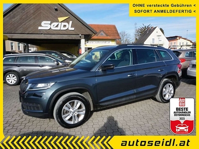 Skoda Kodiaq 2,0 TDI SCR Ambition 125 DSG *2021er+LED+NAVI*