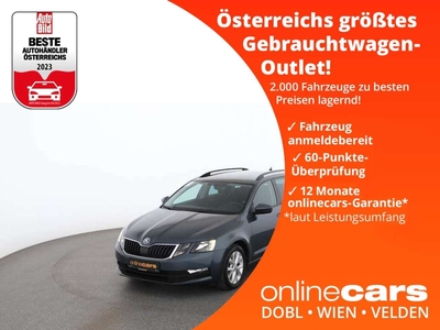 Skoda Octavia Combi 1.6 TDI Ambition Aut AHK NAV TEMPO