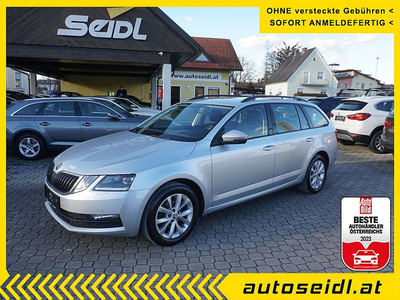 Skoda Octavia Combi 2,0 TDI Ambition Limited DSG *LED+NAVI*