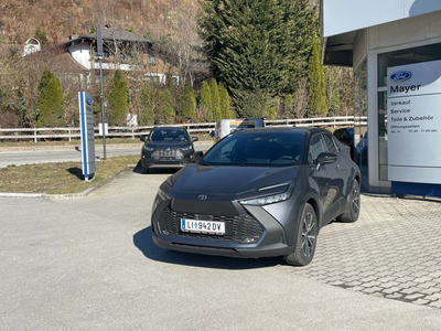 Toyota C-HR 1,8 Hybrid E-CVT Active Drive