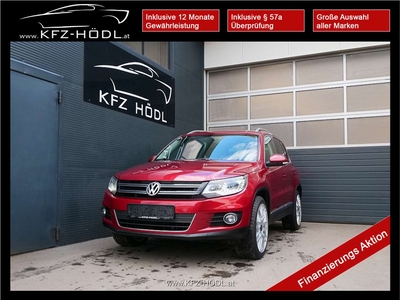 Volkswagen Tiguan 2,0 TDI BMT 4Motion Sky DPF