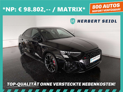 Audi A3 Limo 2,5 TFSI quattro *NP € 98.802,- / 280 km/h...