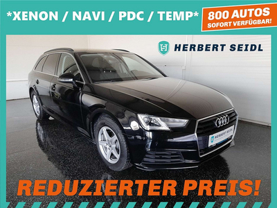 Audi A4 Avant 2,0 TDI S-tr. *NAVI / XENON / TEMPOMAT / ...