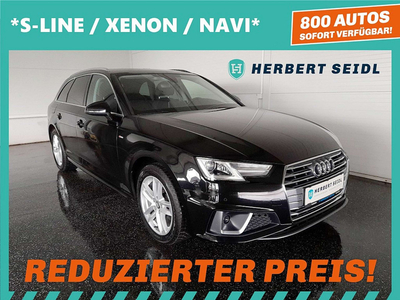 Audi A4 Avant 2,0 TDI SPORT S-LINE S-tr. *EL. MASSAGESI...