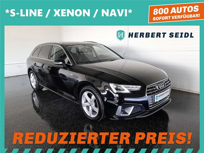 Audi A4 Avant 2,0 TDI Sport S-LINE S-tr. *EL. SPORTSITZ...