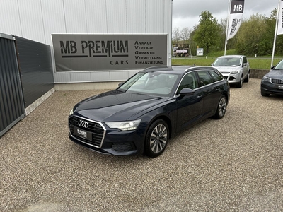 Audi A6 35 TDI basis*VIRTUAL*LEDER*AHK*ACC*LINEASS*