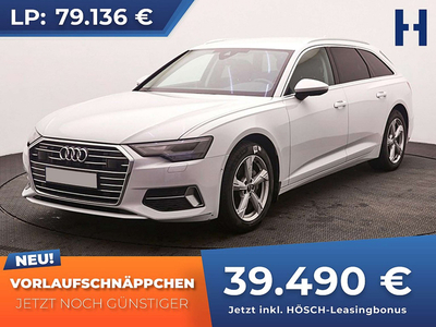 Audi A6 Avant 40 TDI quattro Sport AHK STHZ R-KAM -50%