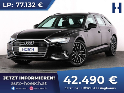 Audi A6 Avant 40 TDI quattro Sport STHZ AHK ACC -45%