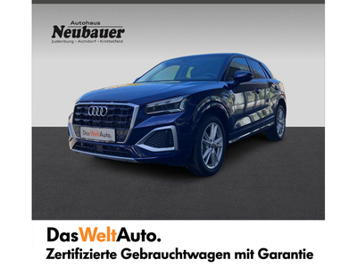 Audi Q2 30 TFSI admired