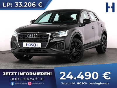 Audi Q2 30 TFSI WENIG KILOMETER