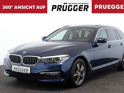 BMW 520d Touring Autom LED NAVI LEDER PANO SPORTSITZE