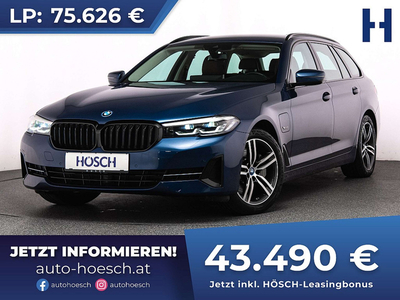 BMW 530 e xDrive Touring LIVE PROF LEDER AHK -43%