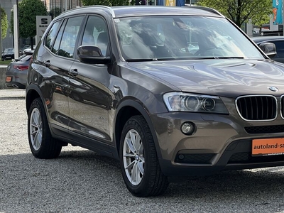 BMW X3 xDrive 20d Aut. 17'' Alu 360°Kamera NAVI Temp.