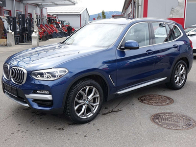 BMW X3 xDrive 20d xLine Aut. *LEDER, LED, NAVI, SPO...