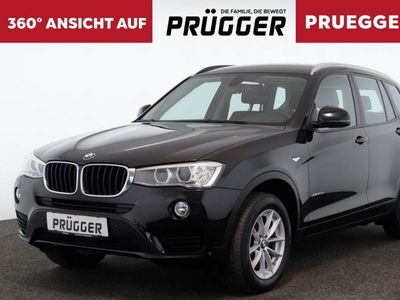 BMW X3 xDrive20d Autom LED NAVI TEILLEDER SPORTSITZE