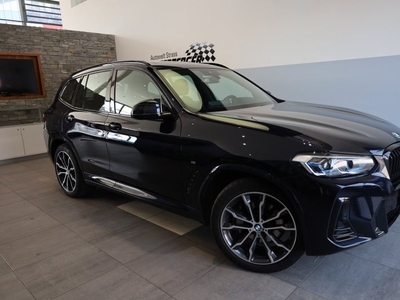 BMW X3 xDrive30d M Sport AHK Laser