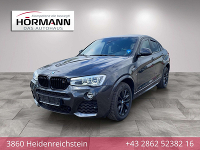 BMW X4 xDrive 30d Österreich-Paket Aut.